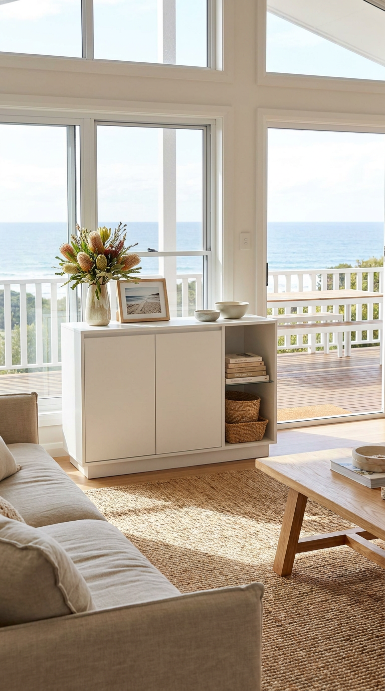 Luna Small Space Storage Cabinet