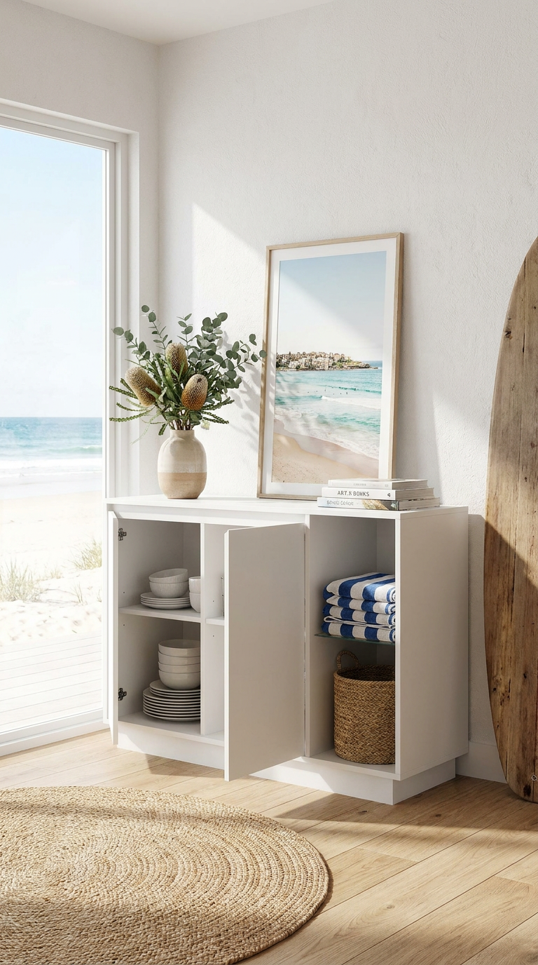 Luna Modular Storage Cabinet Set