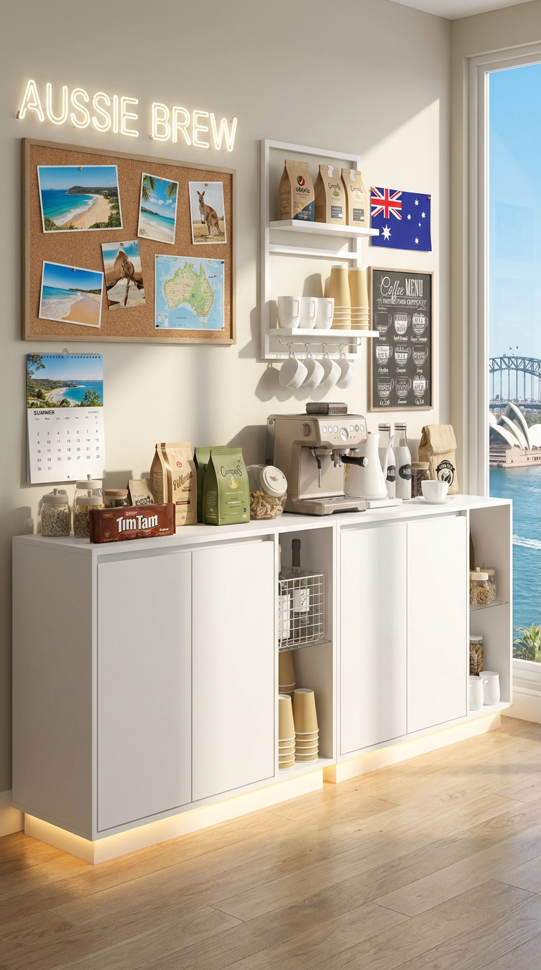 Luna Modular Storage Cabinet Set