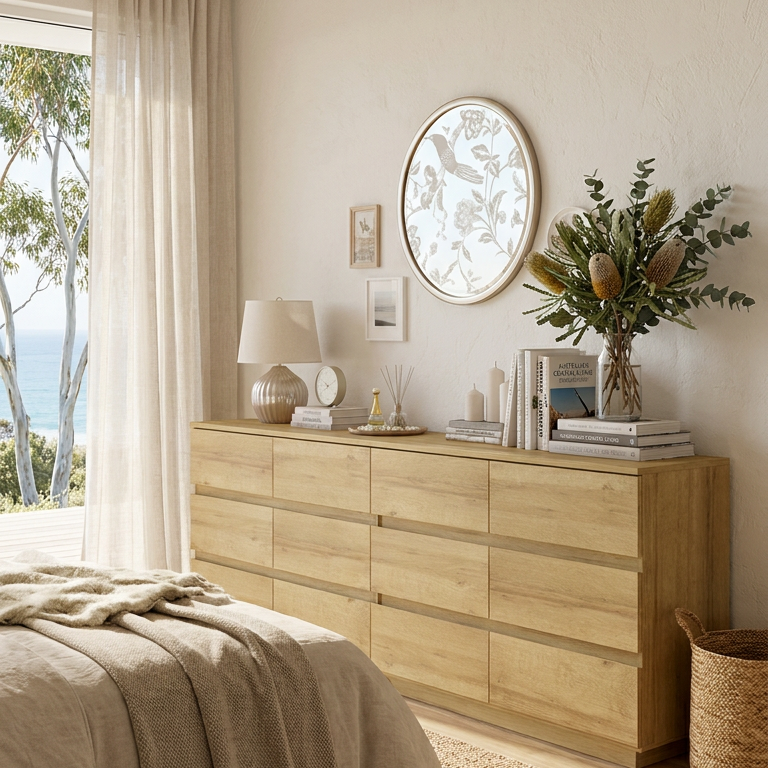 Zane 12-Drawer Dresser – Luxe Storage for Every Room