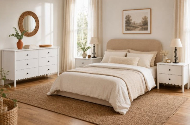 Harla Scalloped Bedroom & Nursery Collection