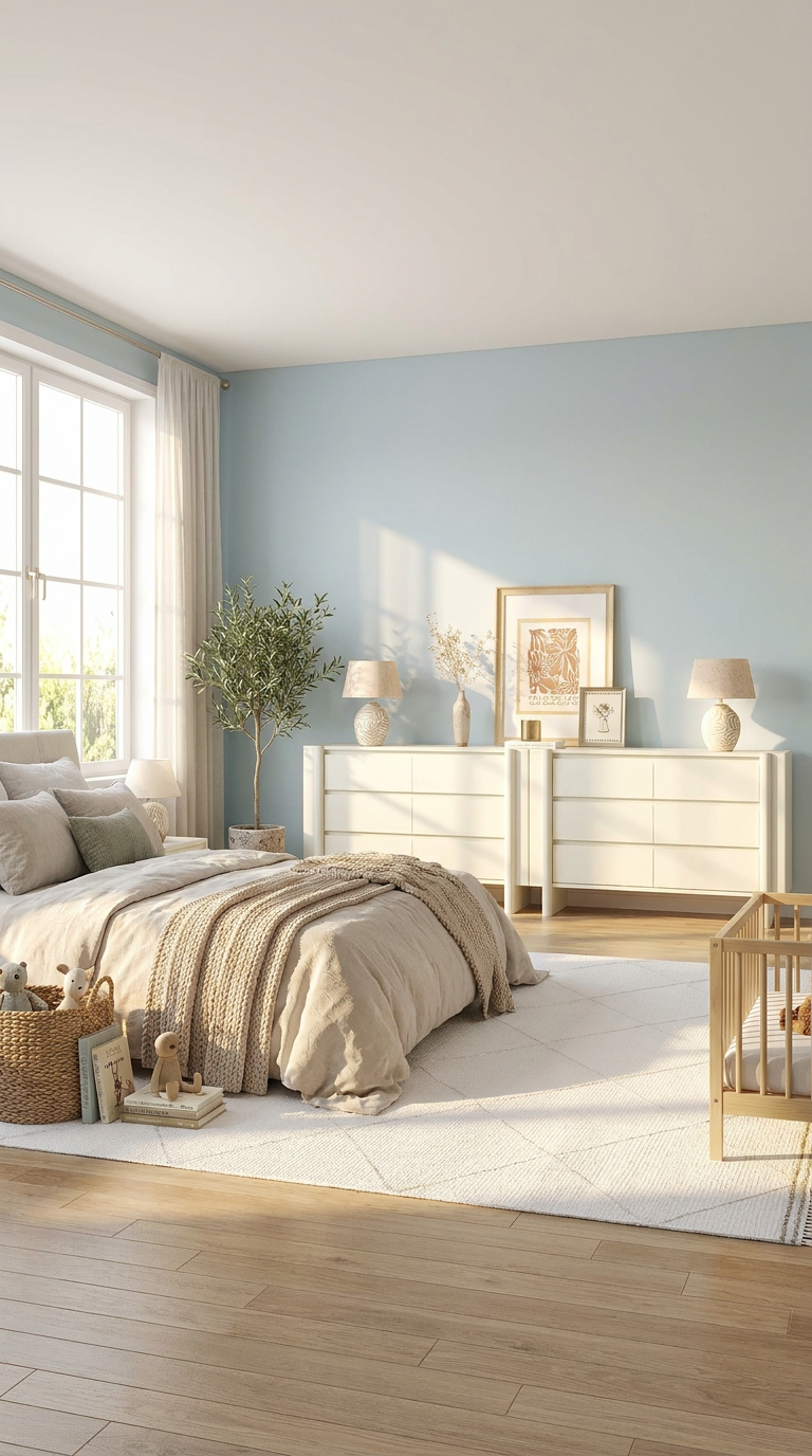 Taylor 6 Drawer Chest of Drawers and Large Sideboard Set