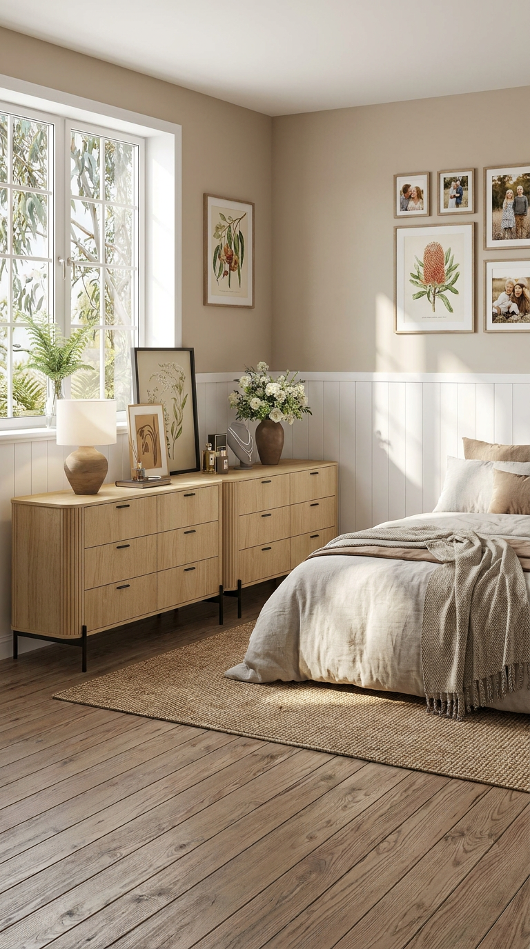 Ayla 12 Drawer Chest Set of 2 Lowboy - Storage for any room
