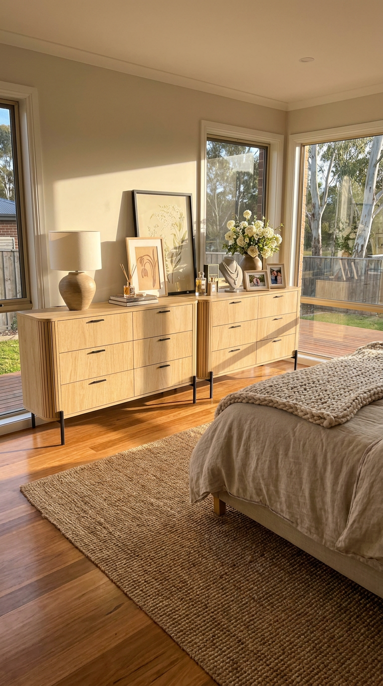 Ayla 12 Drawer Chest Set of 2 Lowboy - Storage for any room