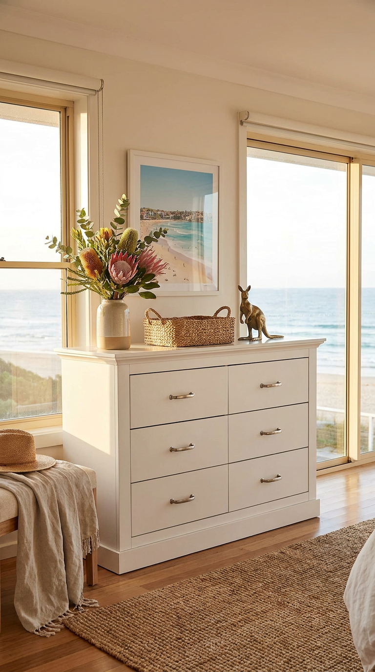 Ashford Lowboy | Elegant Dresser for Stylish Bedroom Storage
