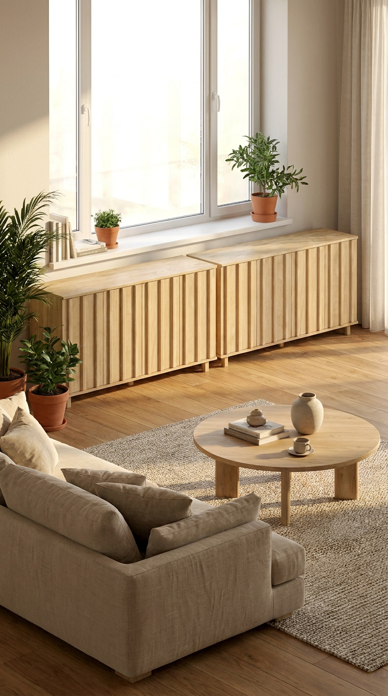 Oakridge Modern Sideboard Duo Set