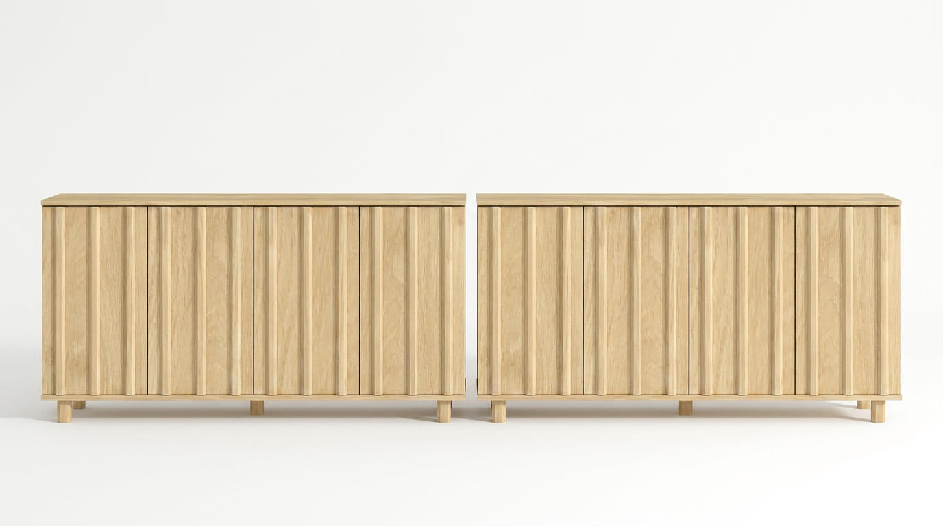 Oakridge Modern Sideboard Duo Set