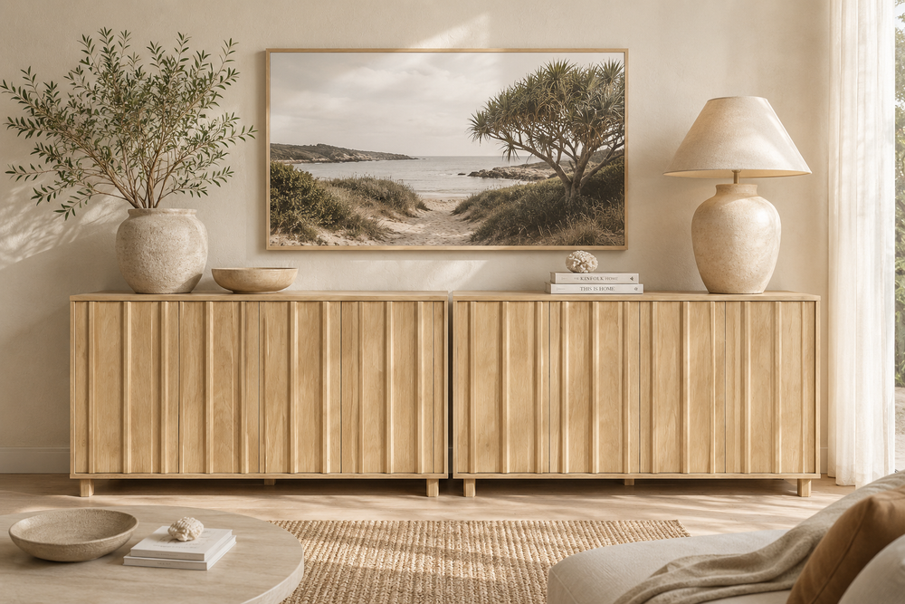 Oakridge Modern Sideboard Duo Set