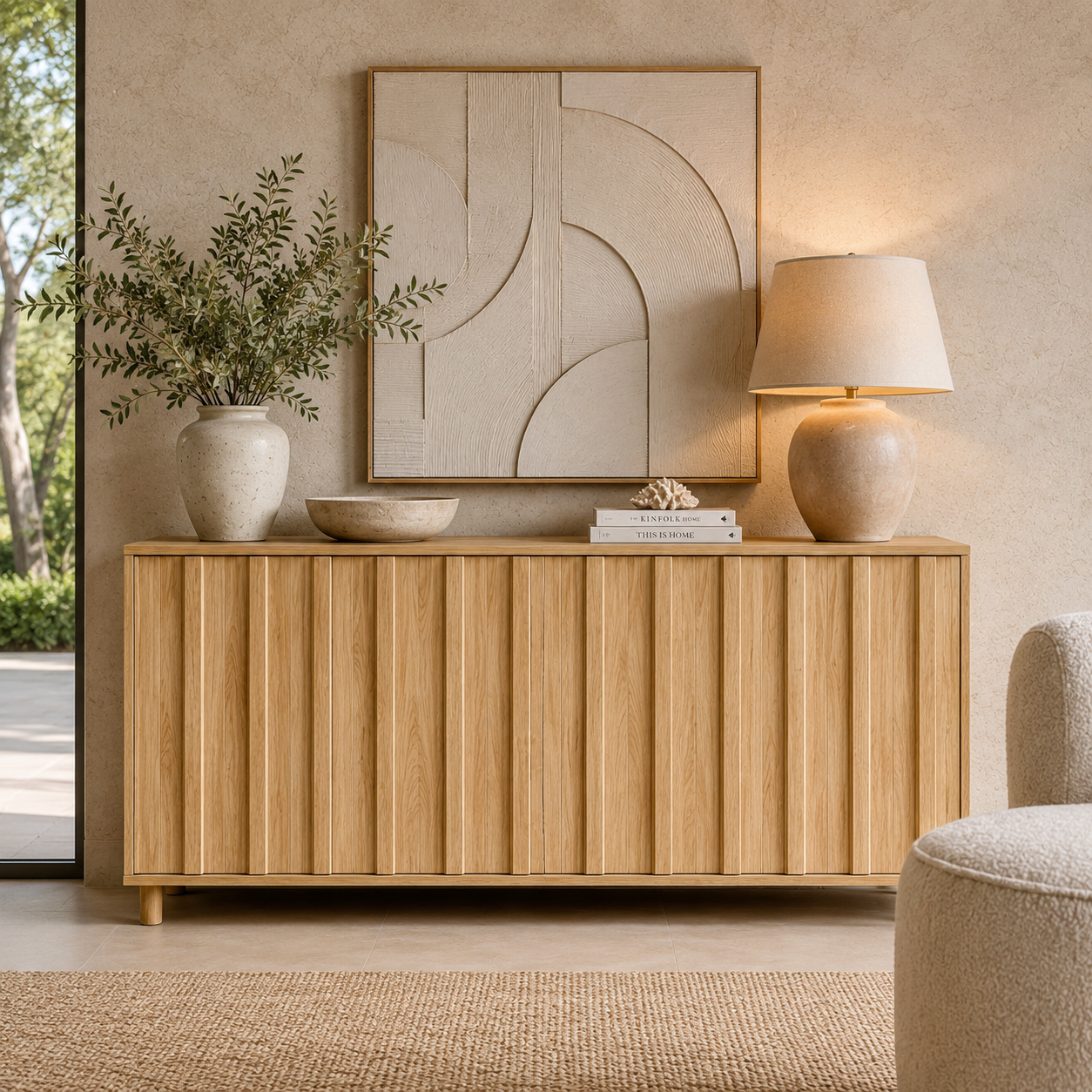 Oakridge Modern Sideboard