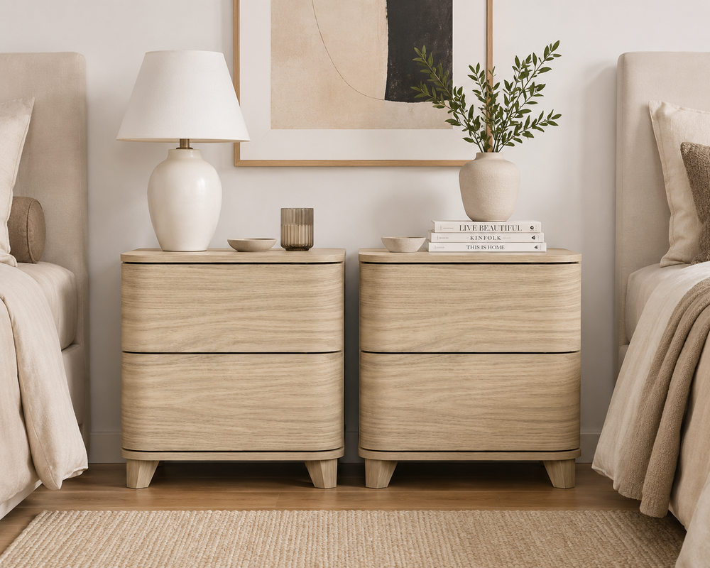 Malibu Duo Bedside Set