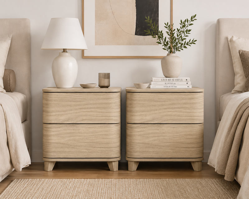 Malibu Duo Bedside Set