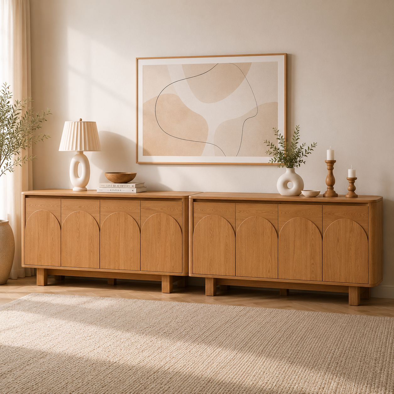 Eden Duo Sideboard | Statement Living