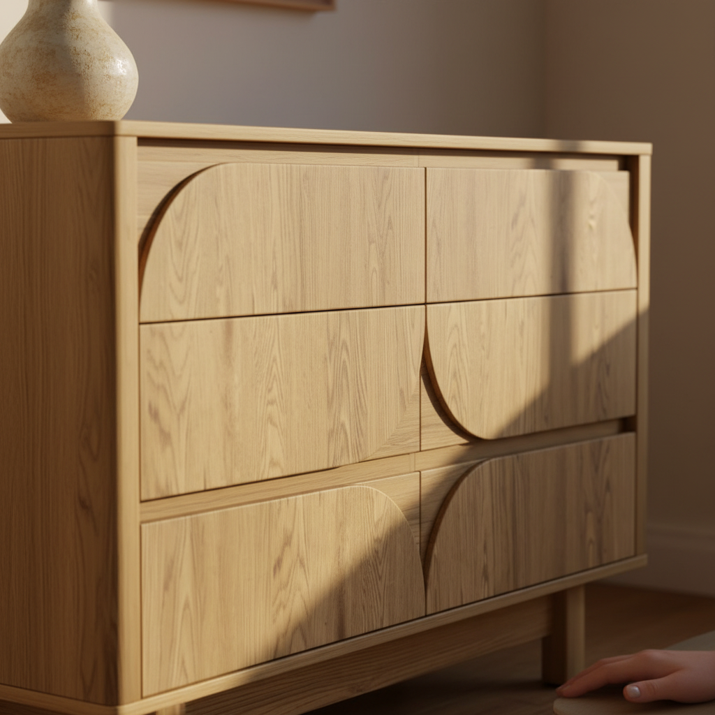 Close-Up Detail - Circular Geometric Patterns