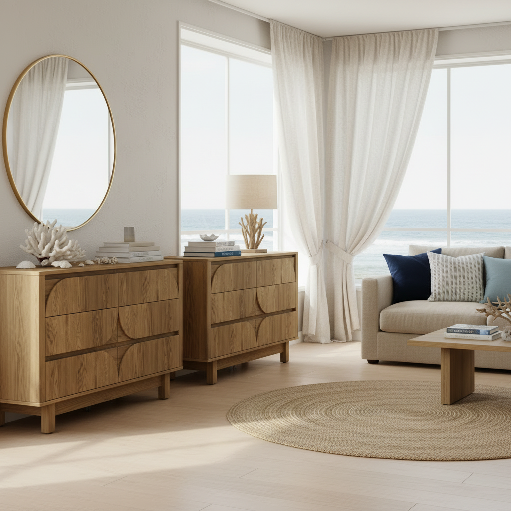 Coastal Modern - Beach House Vibes