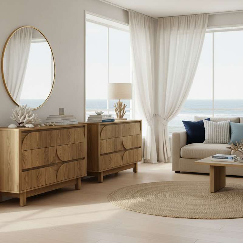 Coastal Modern - Beach House Vibes