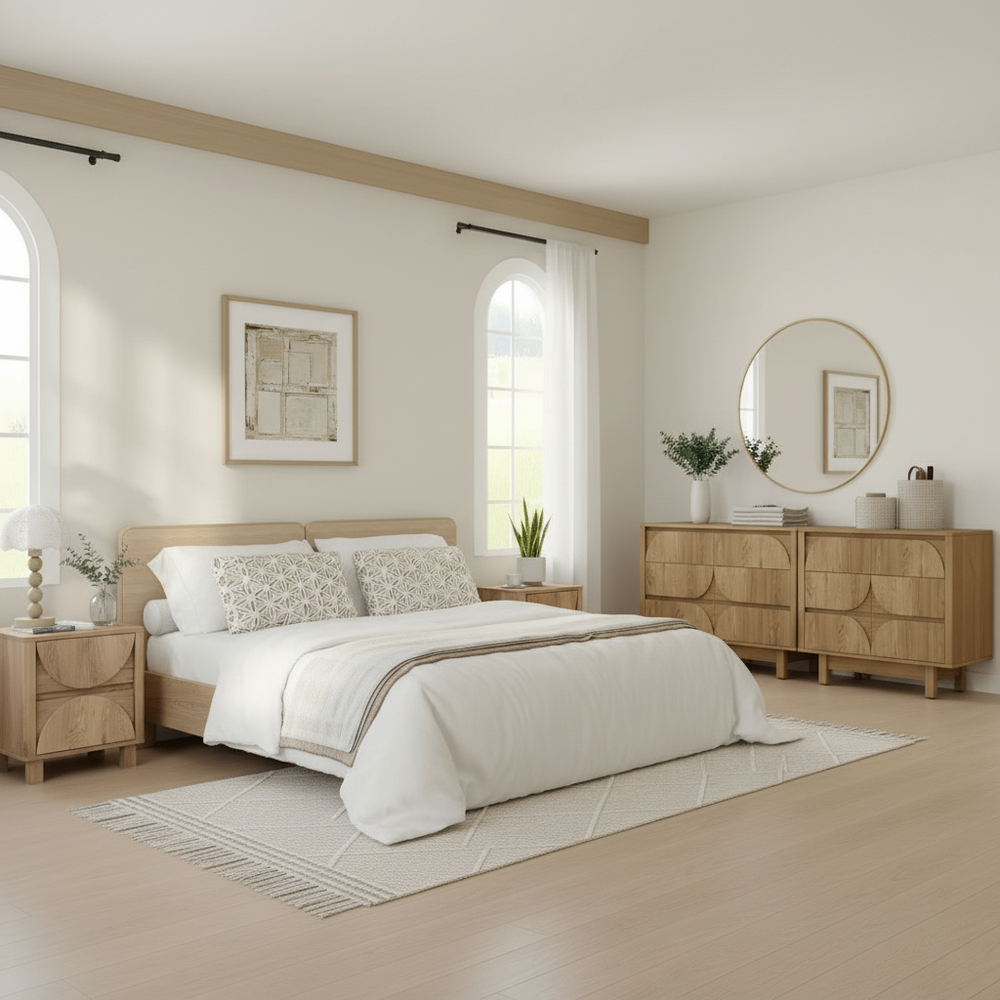 Eden Bedroom Storage Bundle - Actual Products