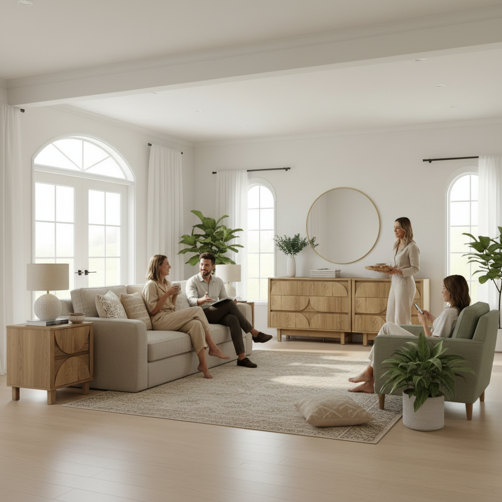 Eden Bundle - Living Room Lifestyle