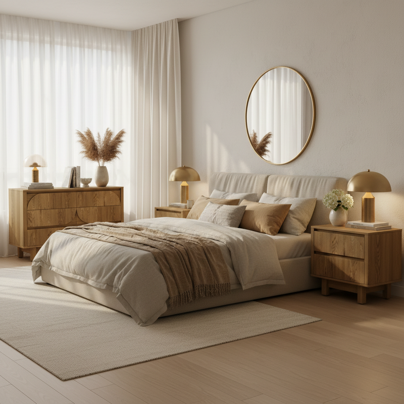 Eden Duo - Luxury Bedroom Versatile Placement