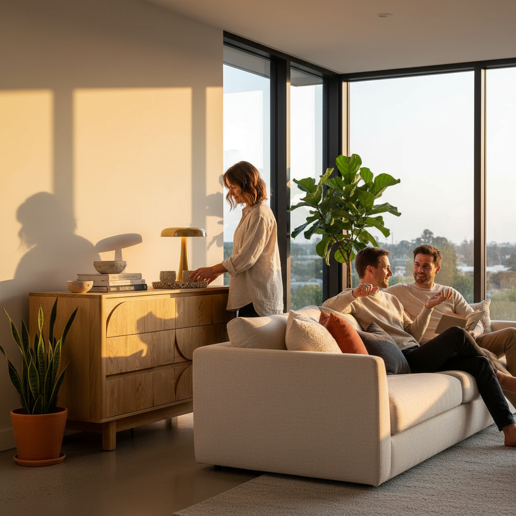 Golden Hour Family Time