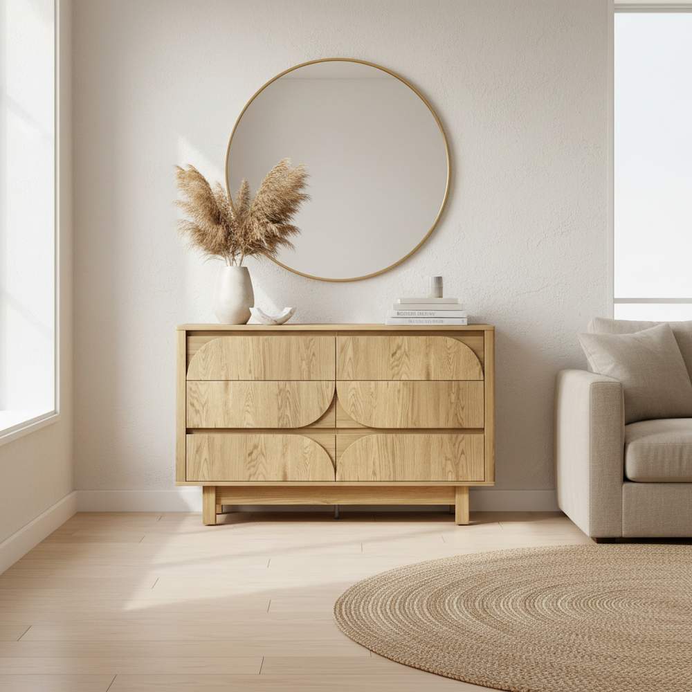 Modern Living Room - Minimalist Styling