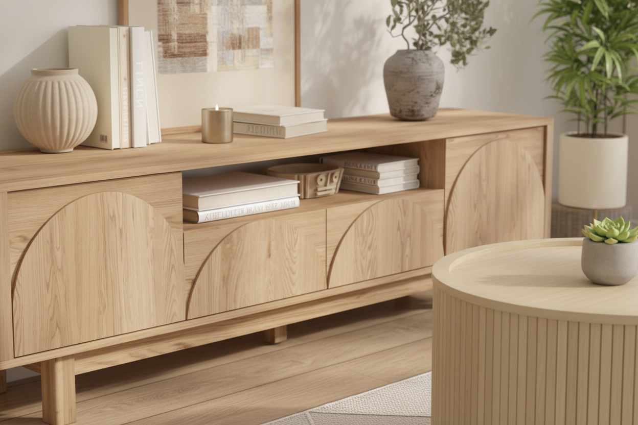 Modern Living Room Set - Detail Shot