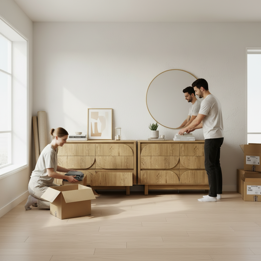 Moving In - New Home Setup