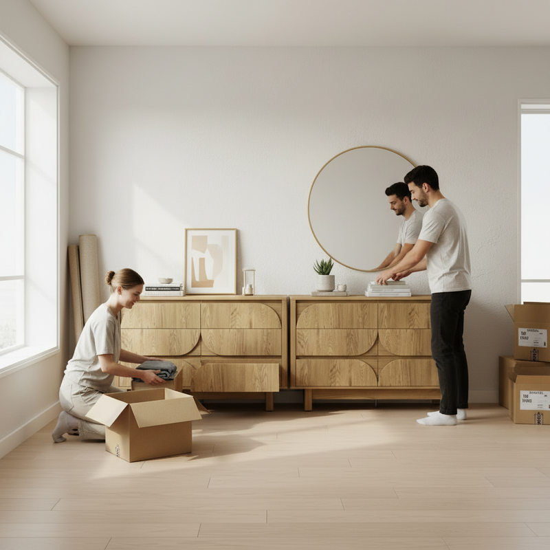 Moving In - New Home Setup