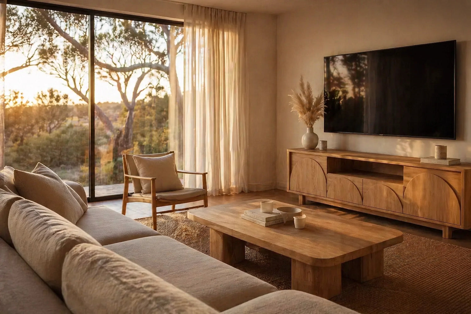 Eden Arch 180cm TV Entertainment Unit — Perfect Blend of Style and Functionality for Your Living Room