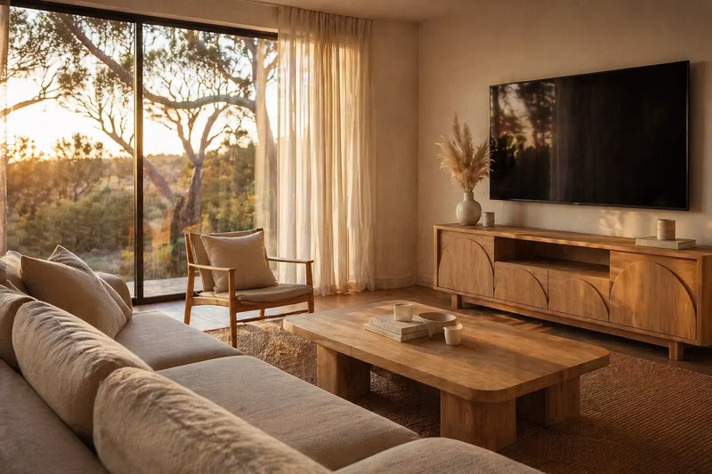 Eden Arch 180cm TV Entertainment Unit — Perfect Blend of Style and Functionality for Your Living Room