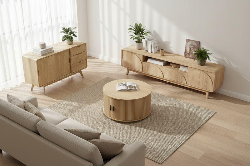 Overhead Layout View