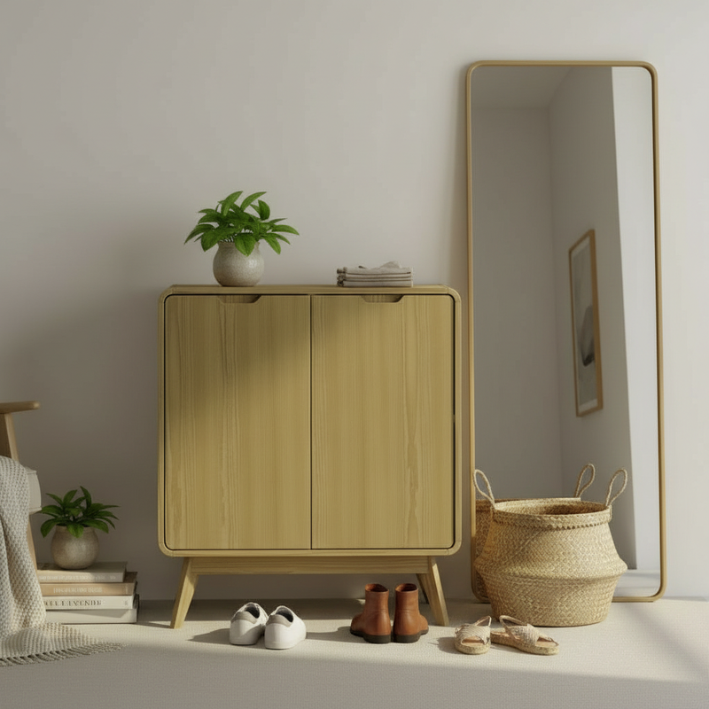 Shoe cabinet lifestyle image