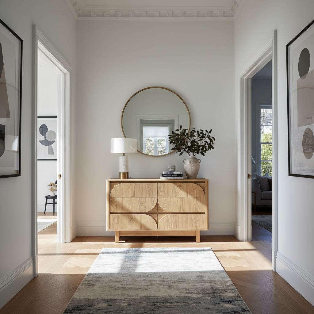 Stunning Luxury Hallway - Statement Piece