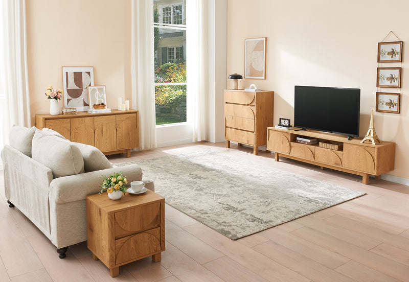 Eden Arched 4-Door Sideboard – Statement Storage