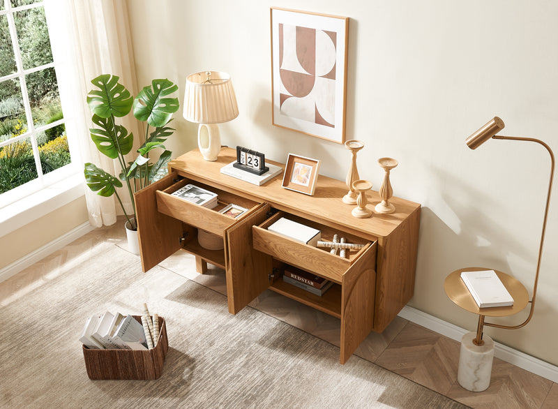 Eden Arched 4-Door Sideboard – Statement Storage