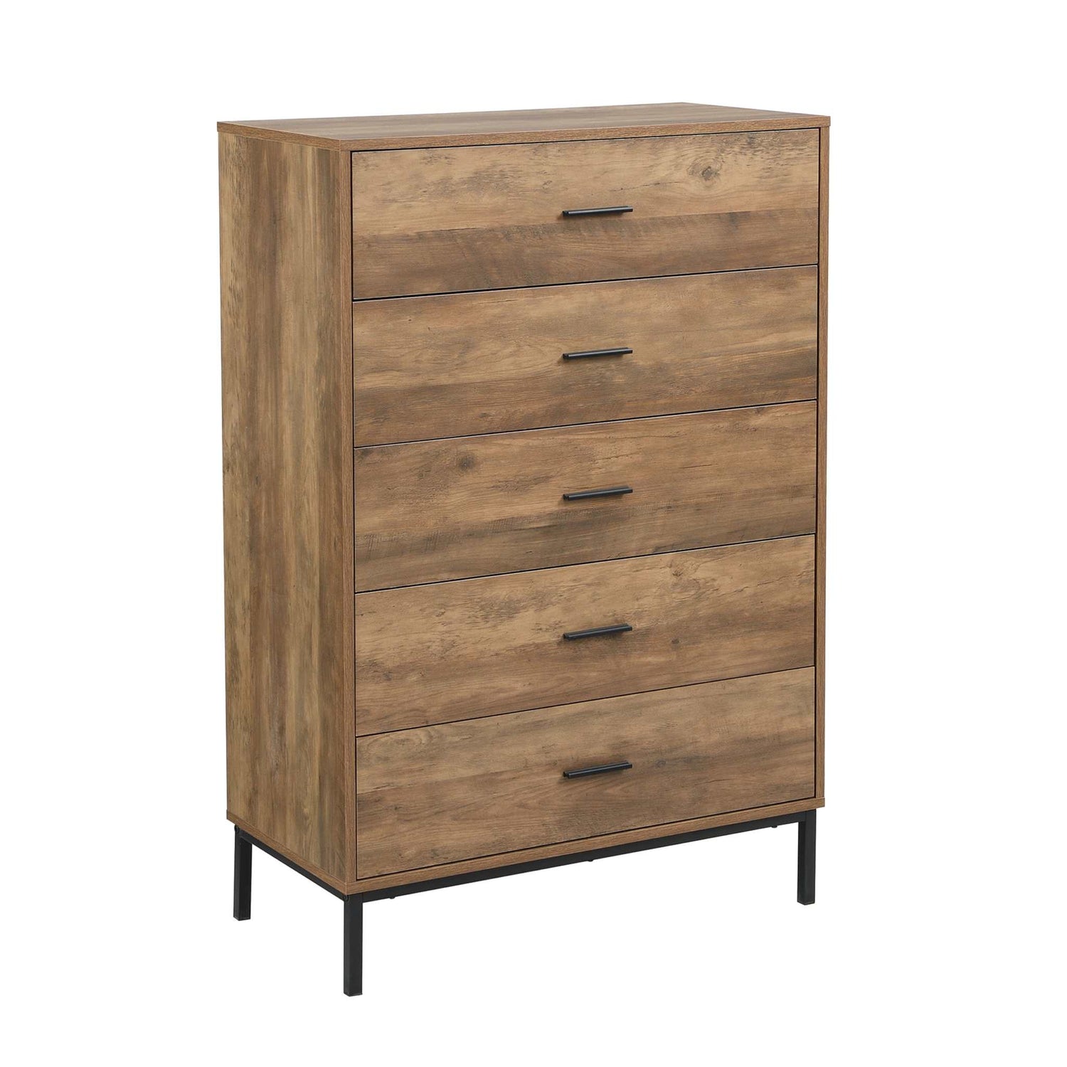five drawer dresser