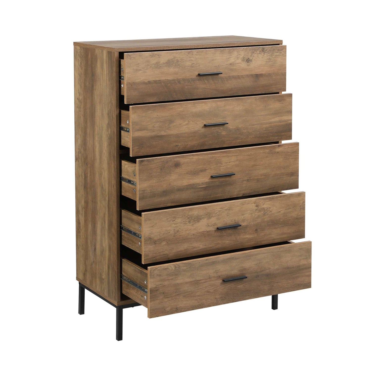 five drawer dresser