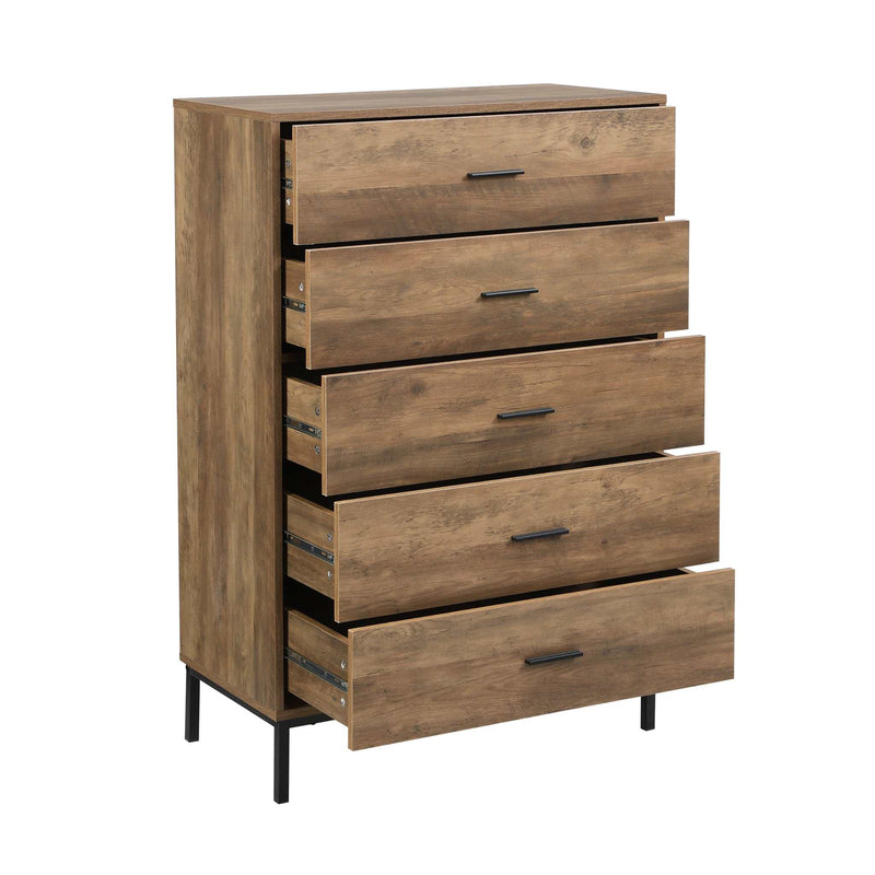 five drawer dresser