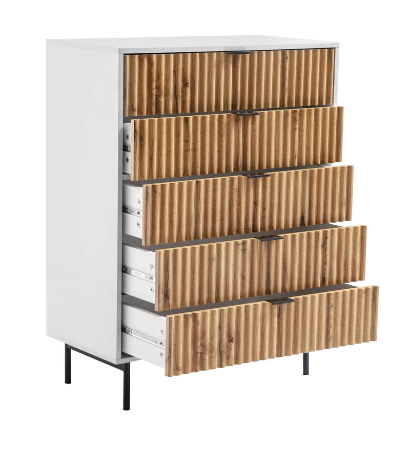5 drawer chest 