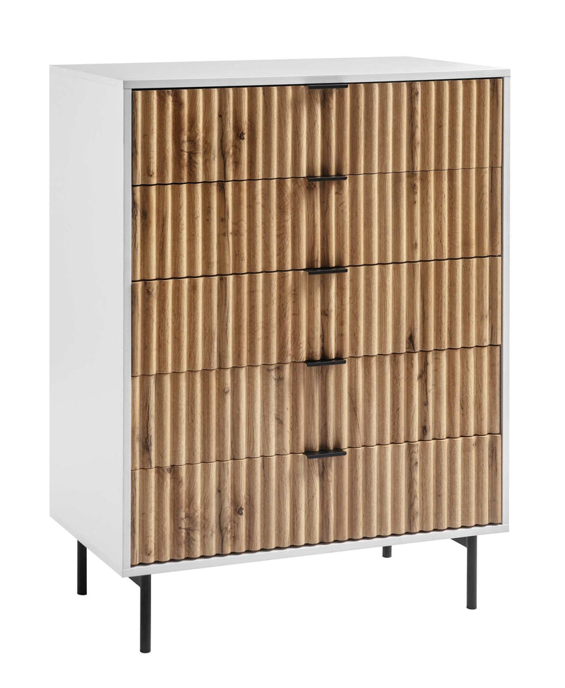 5 drawer chest 